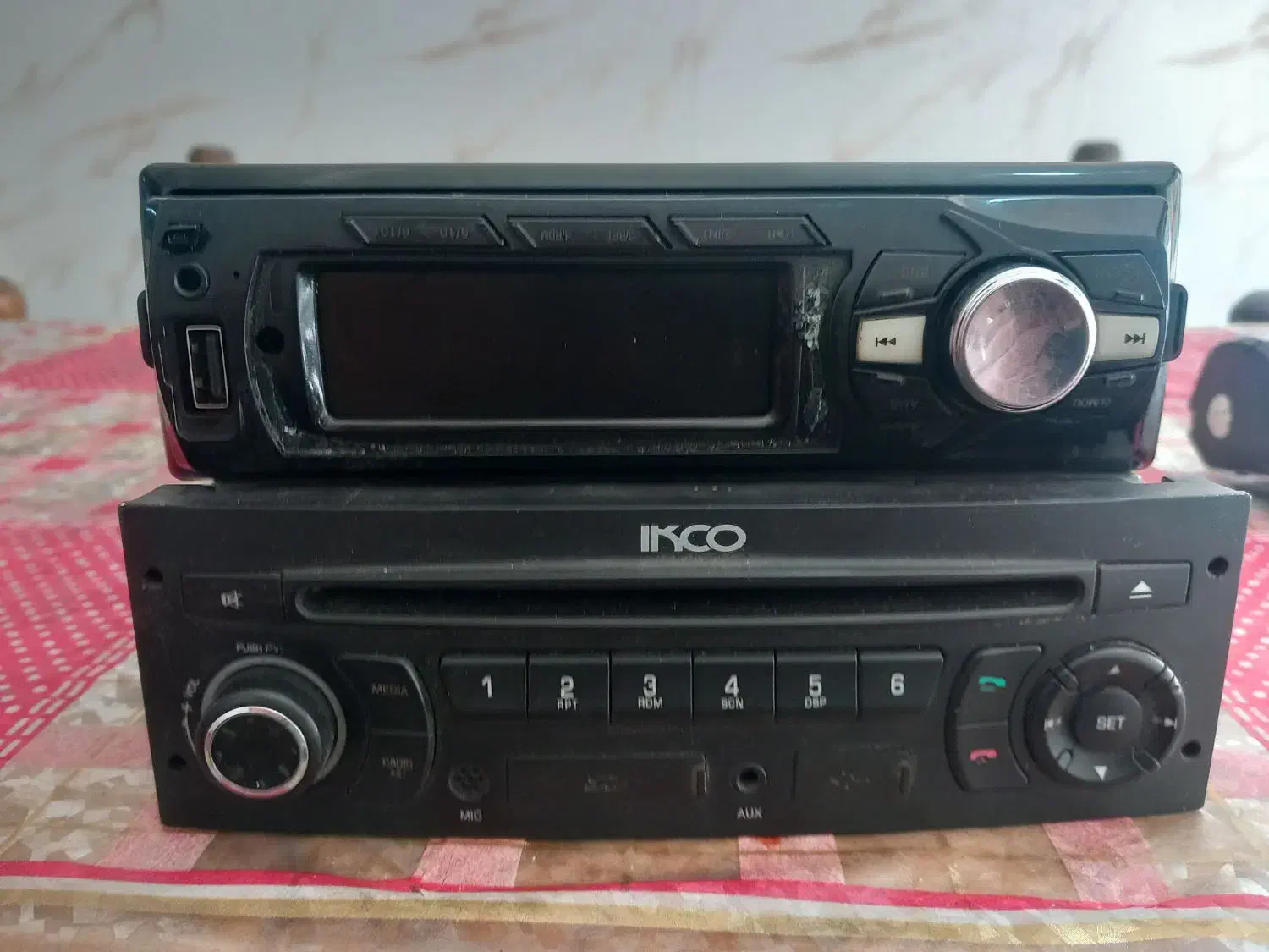 ظبط فابریکی ۲۰۶|صوتی و تصویری|رباط‌کریم, نصیرشهر|دیوار