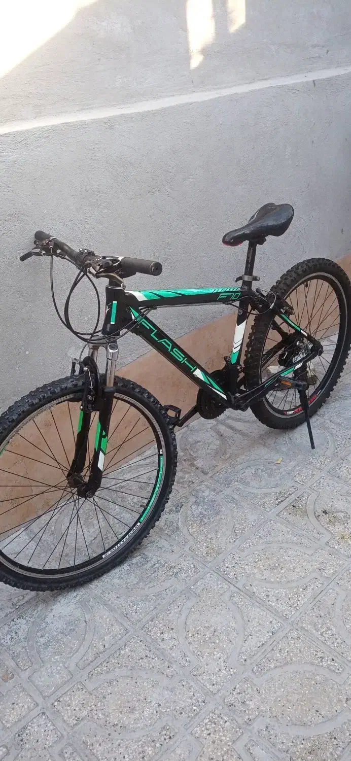 دوچرخه 26 آلومینیوم سالم|دوچرخه، اسکیت، اسکوتر|شیروان (خراسان), |دیوار