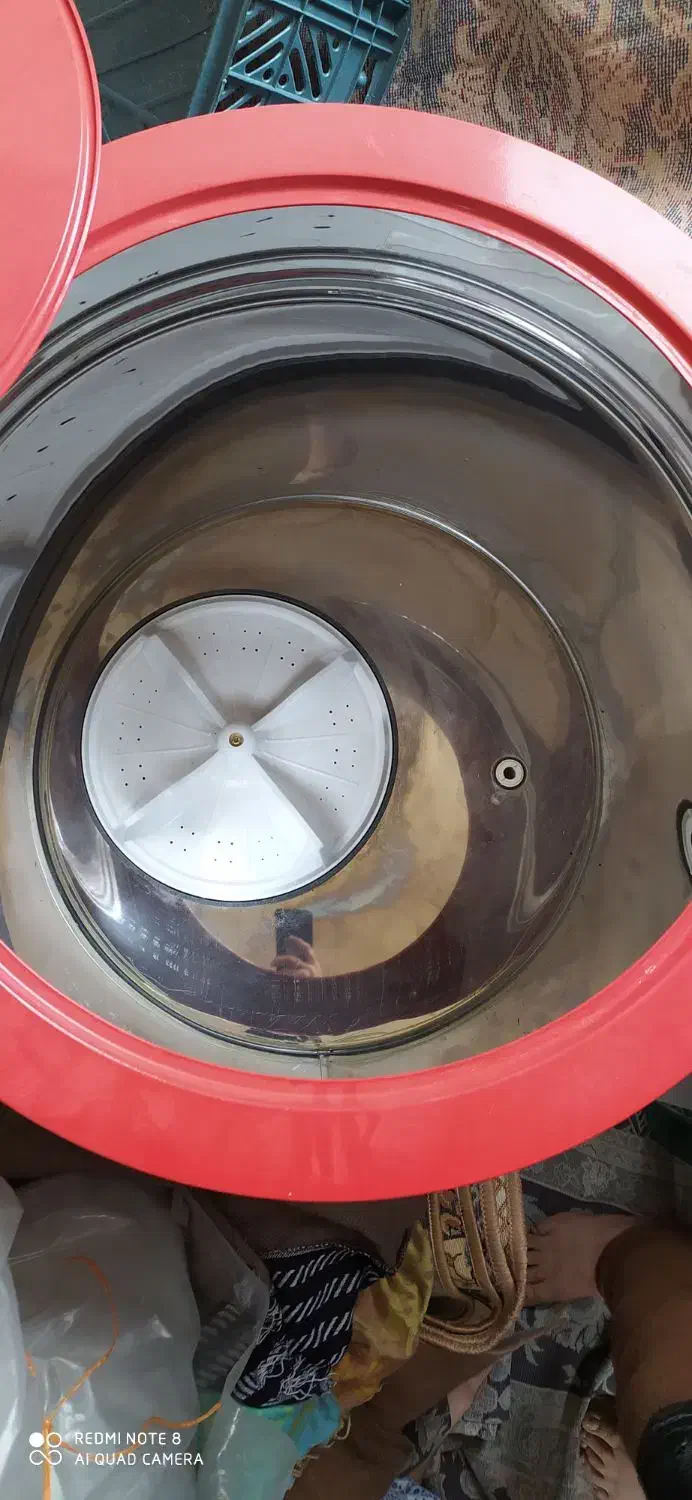 پتوشوی بزرگ آذرپاک|ماشین لباسشویی و خشک‌کن لباس|احمدسرگوراب, |دیوار