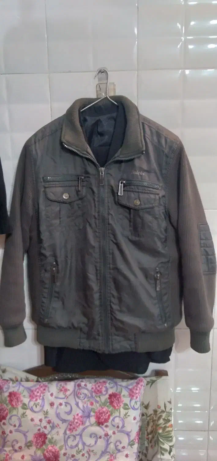 کاپشن مردانه|لباس|صومعهسرا, |دیوار