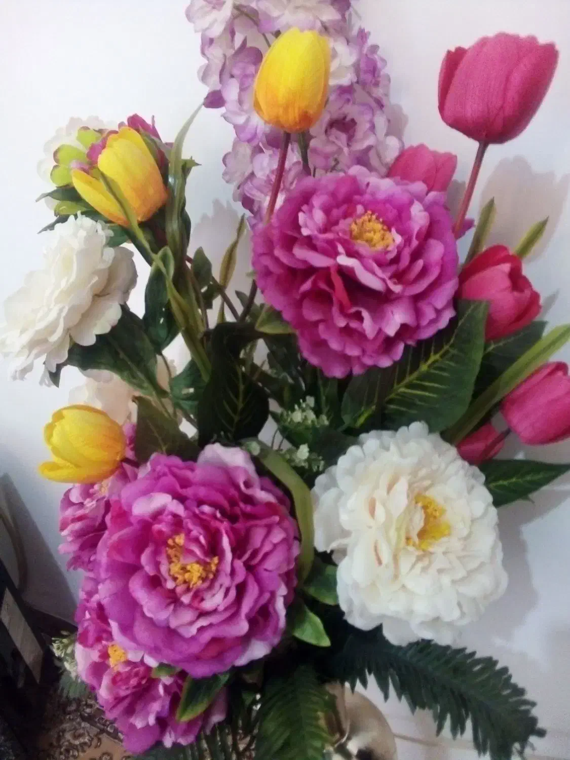 شیک برای جهیزیه|گل مصنوعی|تربتحیدریه, بالا ولایت|دیوار