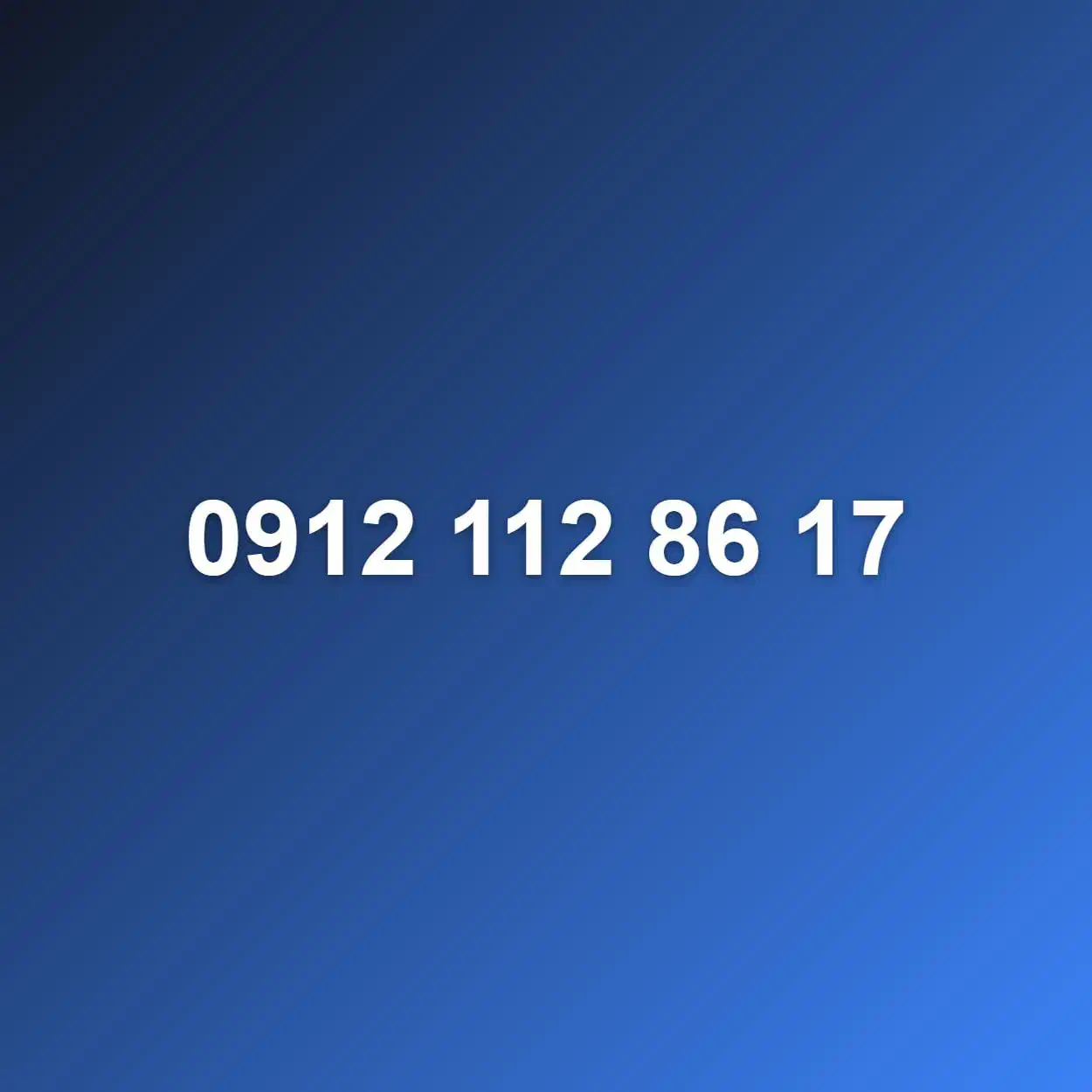 0912-112-86-17|سیم‌کارت|تهران, پاسداران|دیوار