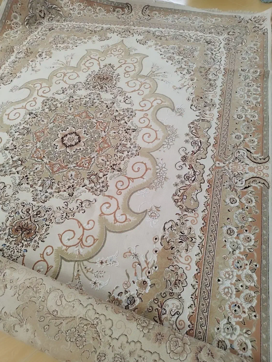 فرش ماشینی ۹متری|فرش|رضوانشهر, |دیوار