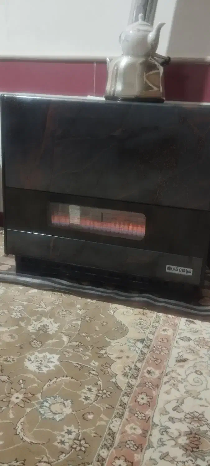 بخاری|بخاری، هیتر، شومینه|قم, شاد قلی|دیوار