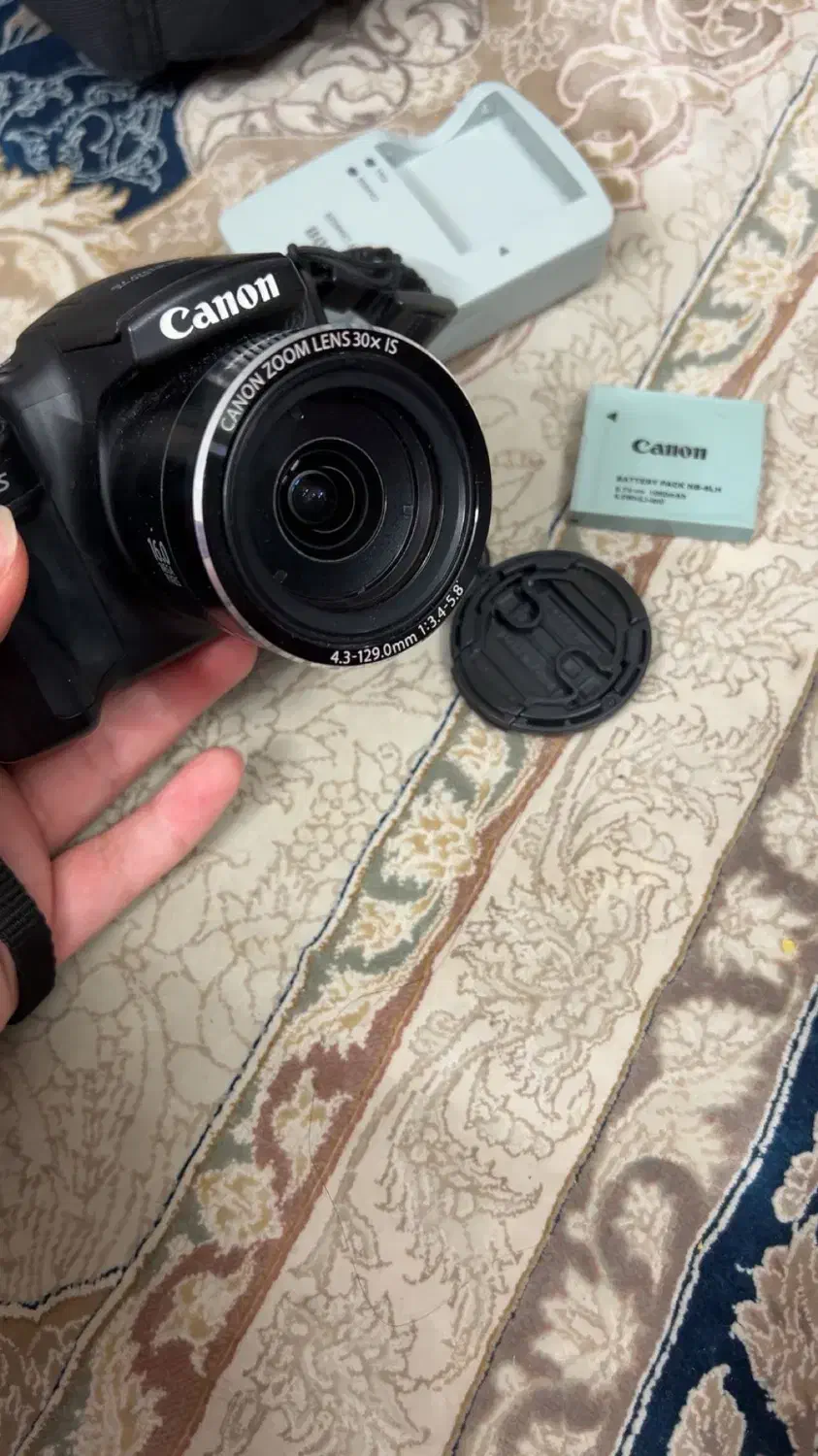 دوربین عکاسی canon|دوربین عکاسی و فیلمبرداری|برخوار, |دیوار