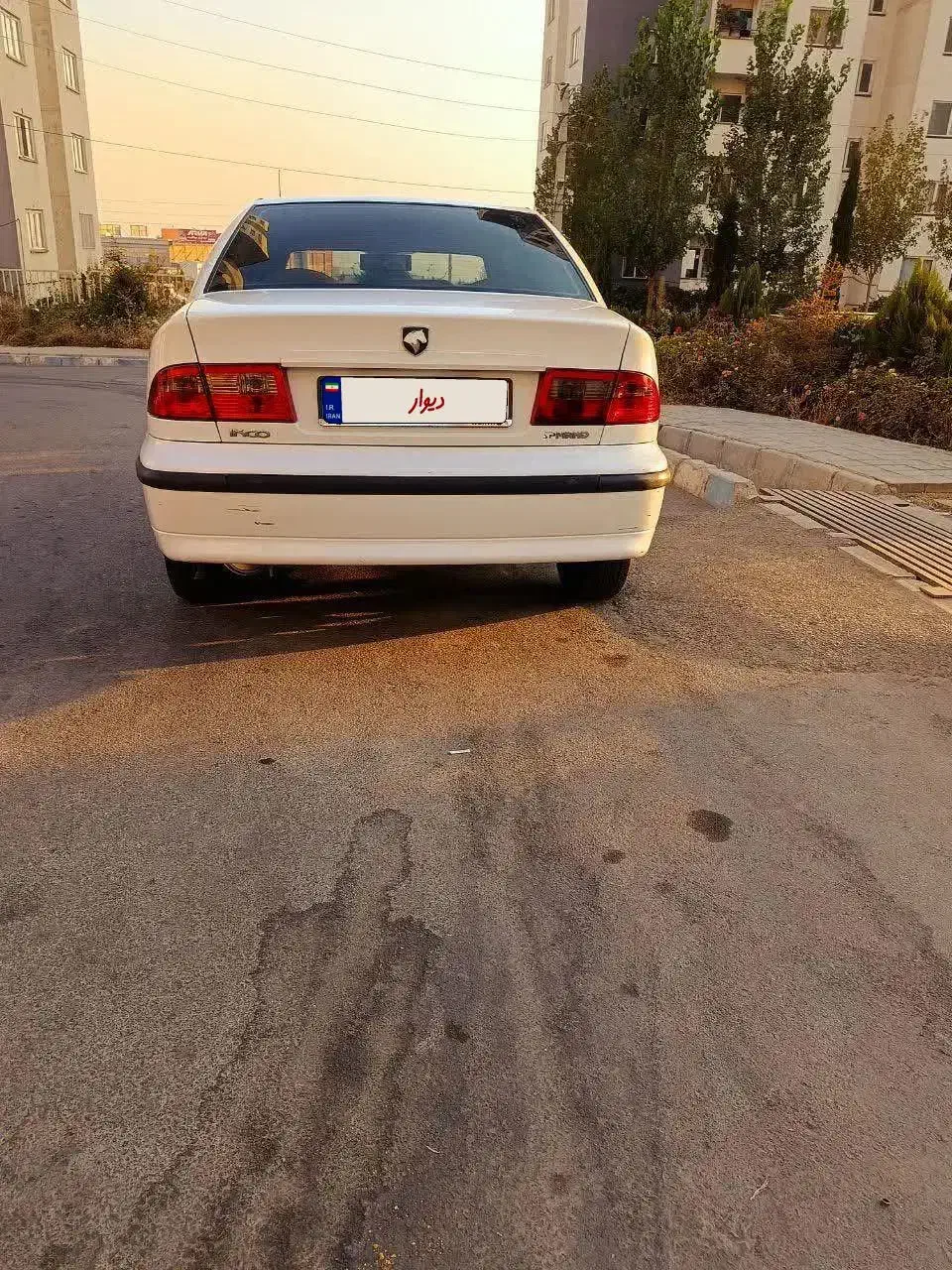 سمند مدل 93|خودرو سواری و وانت|بومهن, |دیوار