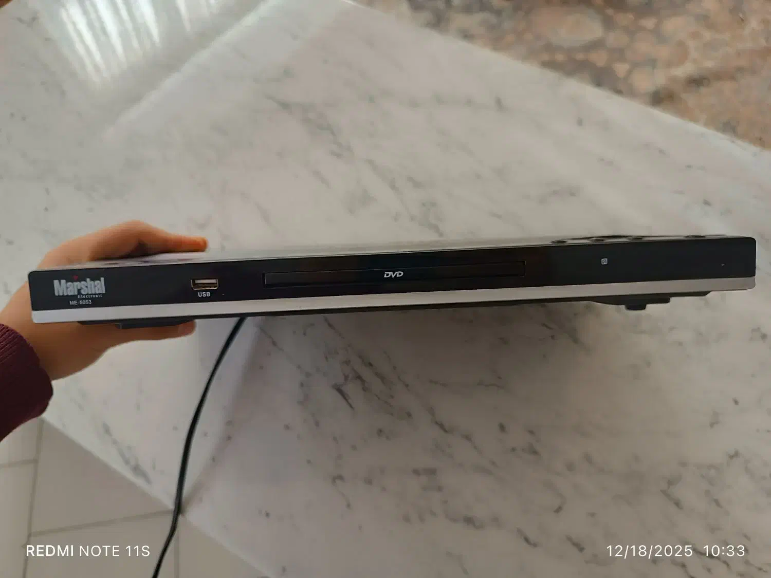 dvd مارشال|پخش‌کننده DVD و ویدیو|تبریز, |دیوار