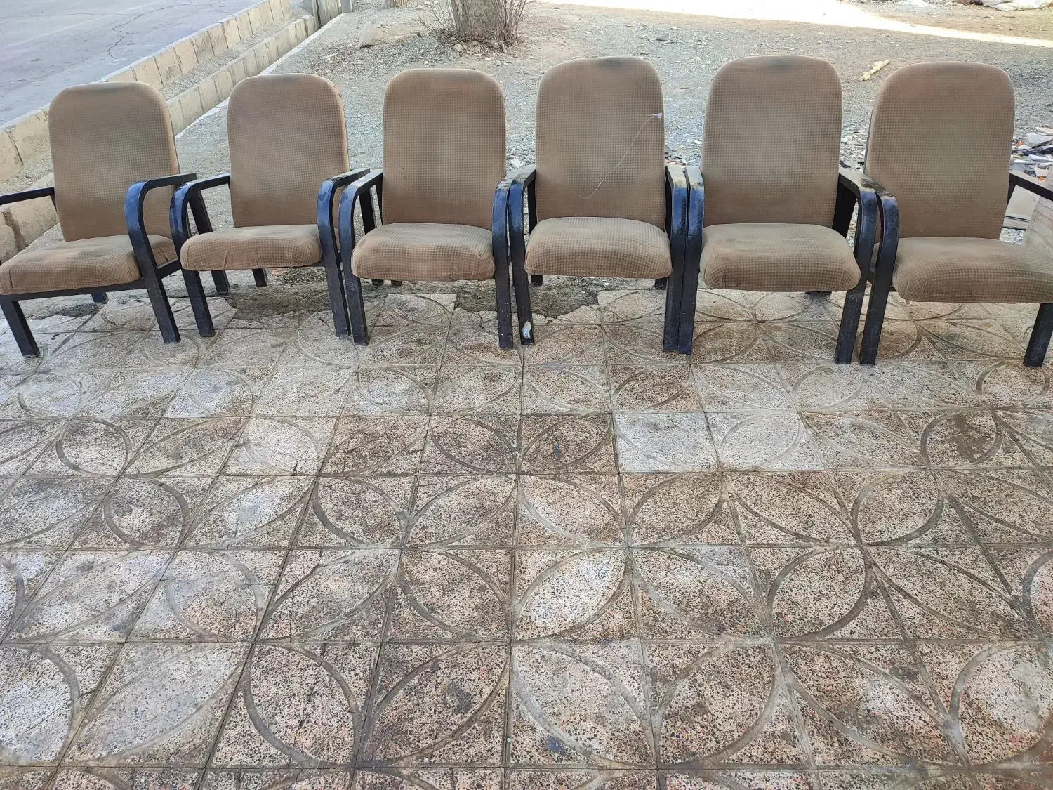 صندلی شش عدد|صندلی و نیمکت|محمدشهر, شهرک چمران|دیوار