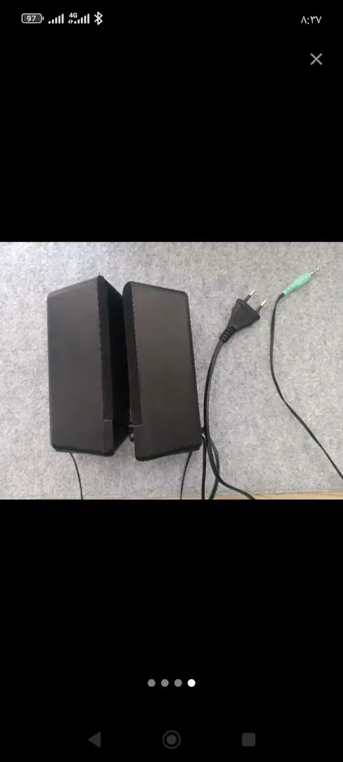 اسپیکر کامپیوتر|قطعات و لوازم جانبی رایانه|شهریار, شهرک امیریه|دیوار