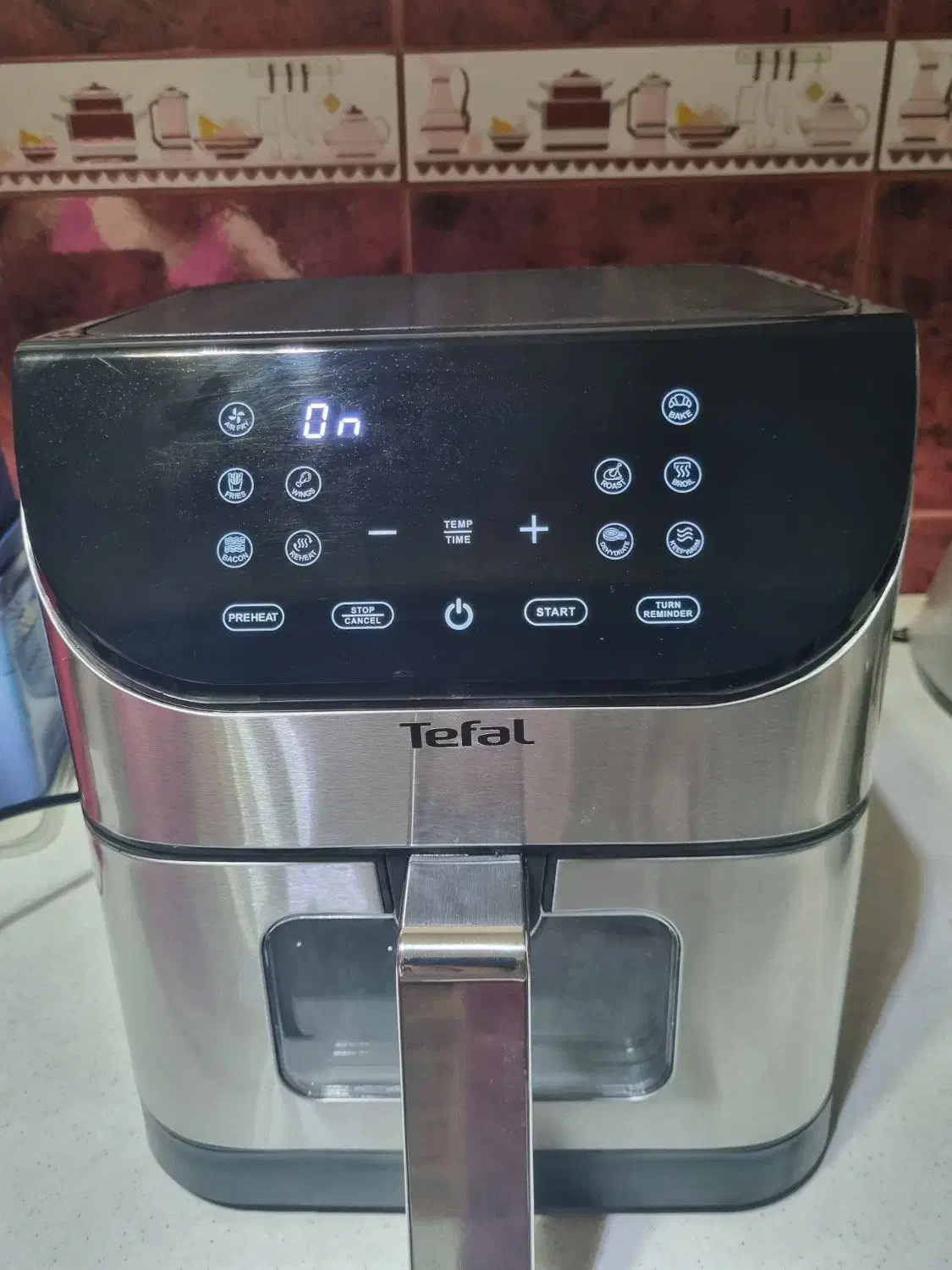 سرخ کن بی روغن تفالTEFAL|اجاق گاز و لوازم برقی پخت‌وپز|ری, فیروزآبادی|دیوار