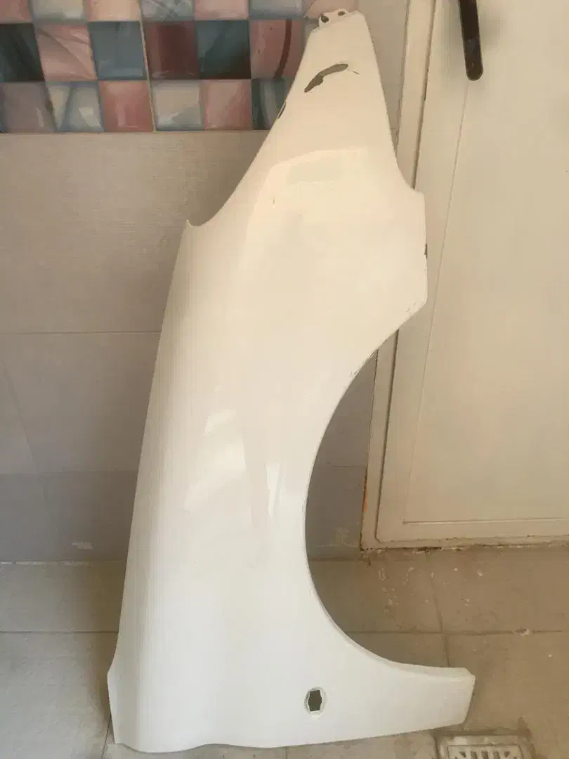 گلگیر 206 فابریک بدون رنگ|قطعات یدکی و لوازم جانبی|کرمان, |دیوار