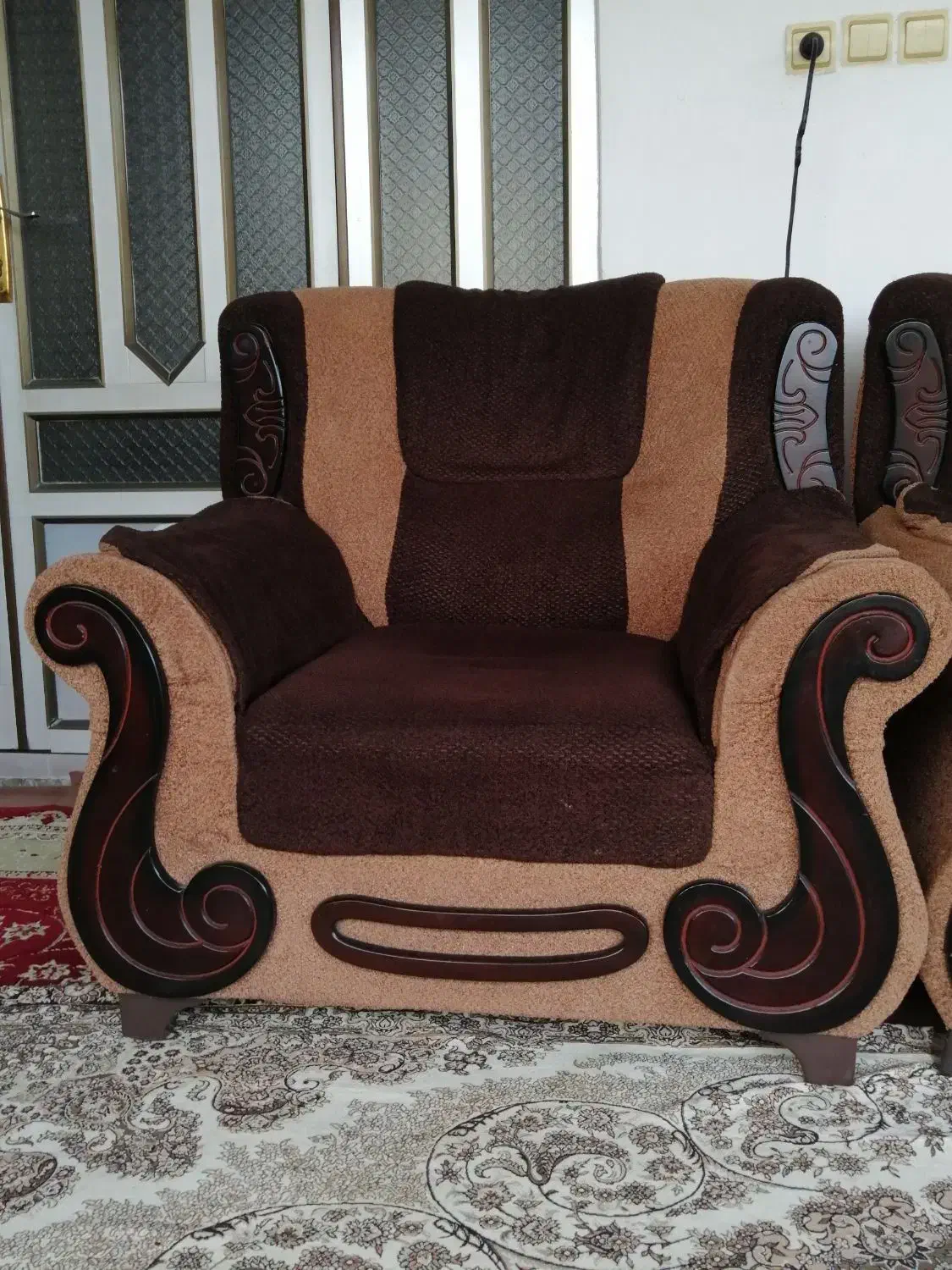 مبل 7نفره|مبلمان خانگی و میز عسلی|املش, |دیوار