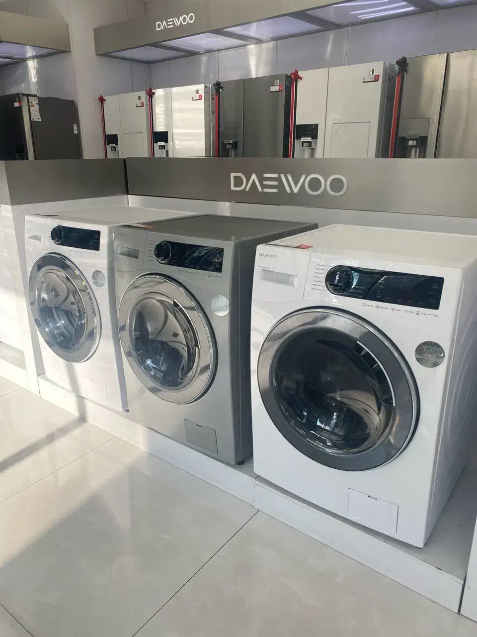 لباسشویی ویترینی|ماشین لباسشویی و خشک‌کن لباس|گنبد کاووس, |دیوار