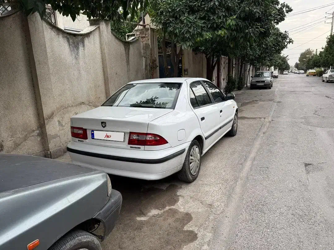 سمند  eF7 دوگانه  کارخانه مدل ۹۶|خودرو سواری و وانت|گرگان, |دیوار