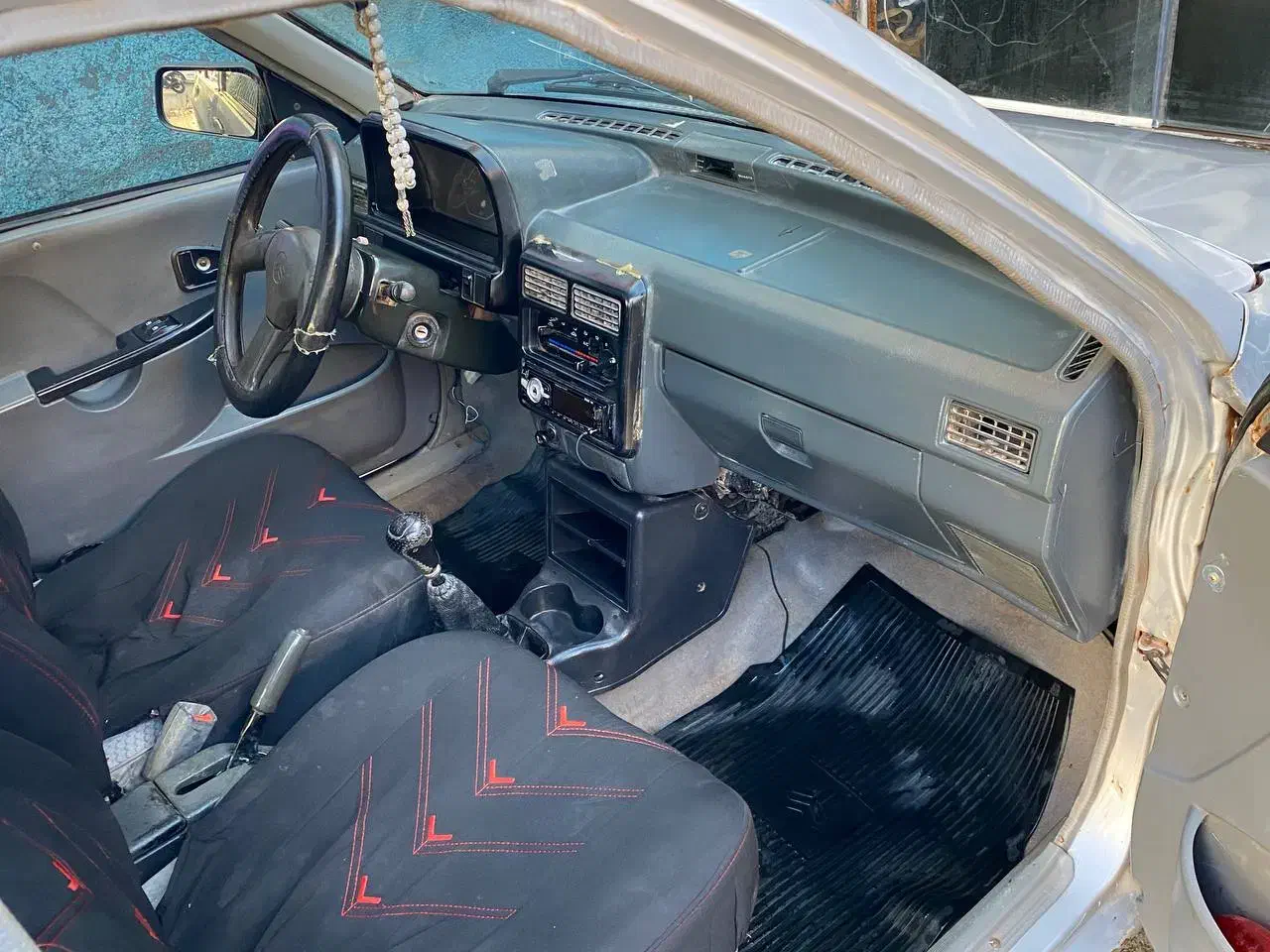 پراید مدل 86 نقره ای|خودرو سواری و وانت|سبزوار, ولیعصر (نجار آباد)|دیوار