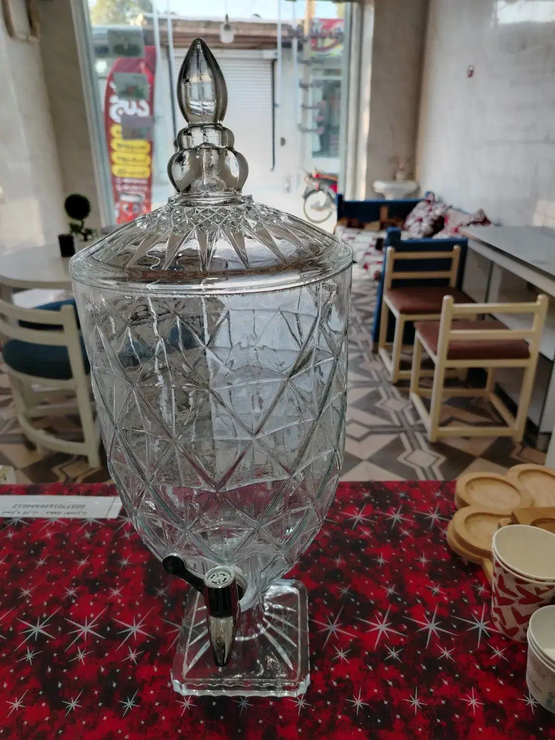 کسر فرش 180در 80 و کلمن شیشه ای|فرش|نهاوند, |دیوار