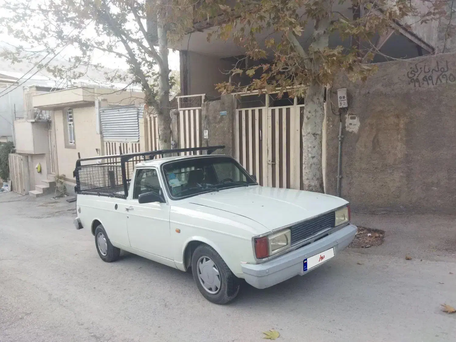 پیکان وانت فروشی|خودرو سواری و وانت|خرمآباد, |دیوار