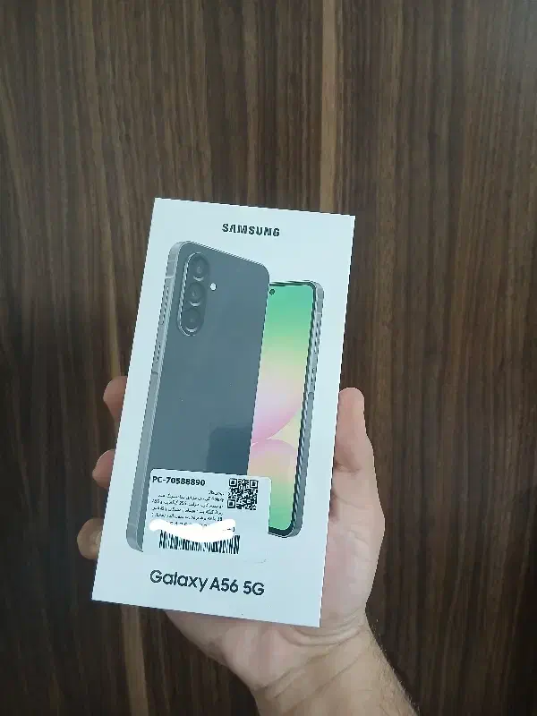 فروش گوشی  Galaxy A56 پلمپ(زیر قیمت فروشگاه)|موبایل|اصفهان, دشتستان|دیوار