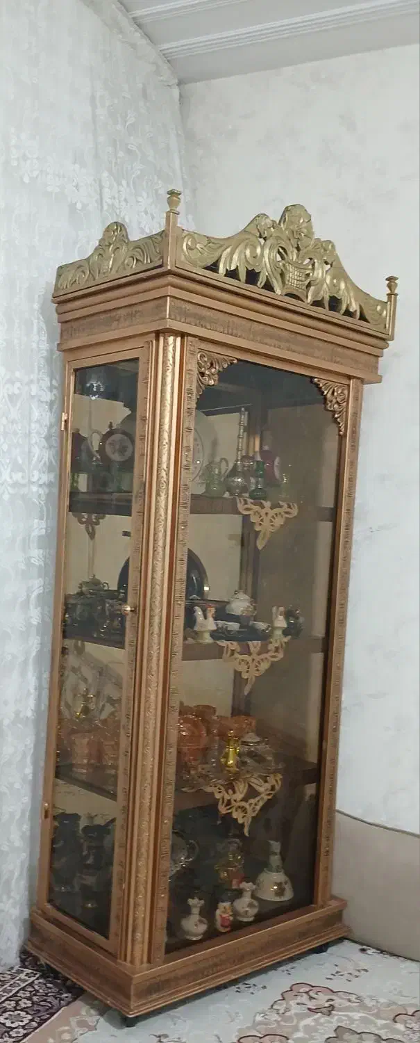 ویترین جاکفشی ناهار خوری|میز و صندلی غذاخوری|قم, نخودی|دیوار