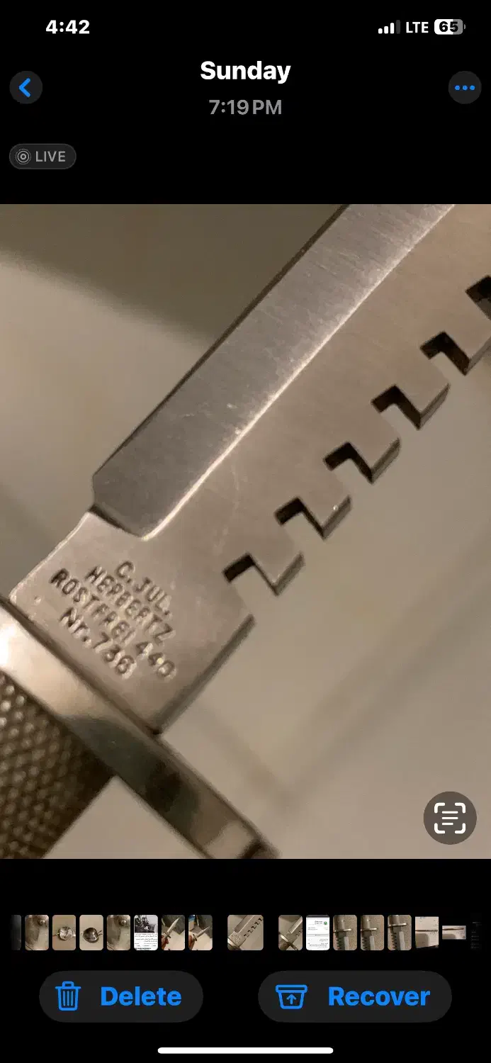 چاقو شکاری هربرتز ودکمه های نظامی ولاله ودستمال|کلکسیون اشیاء عتیقه|تهران, آجودانیه|دیوار