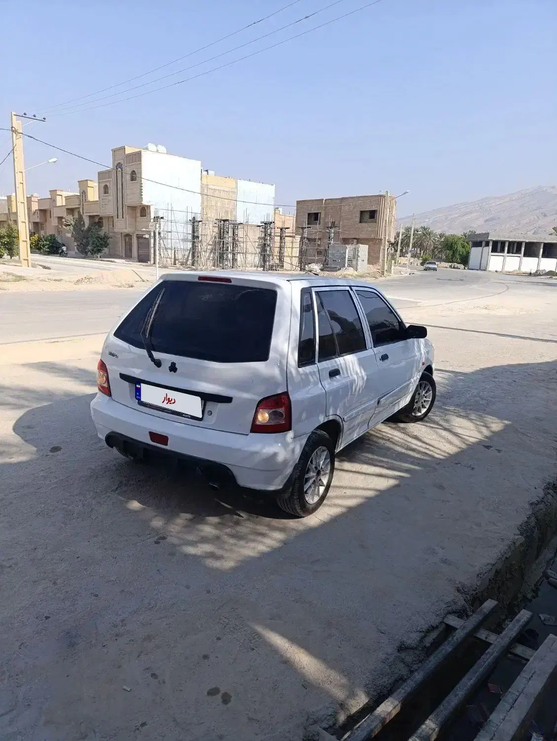 پراید 111خانگی مدل89|خودرو سواری و وانت|جهرم, |دیوار