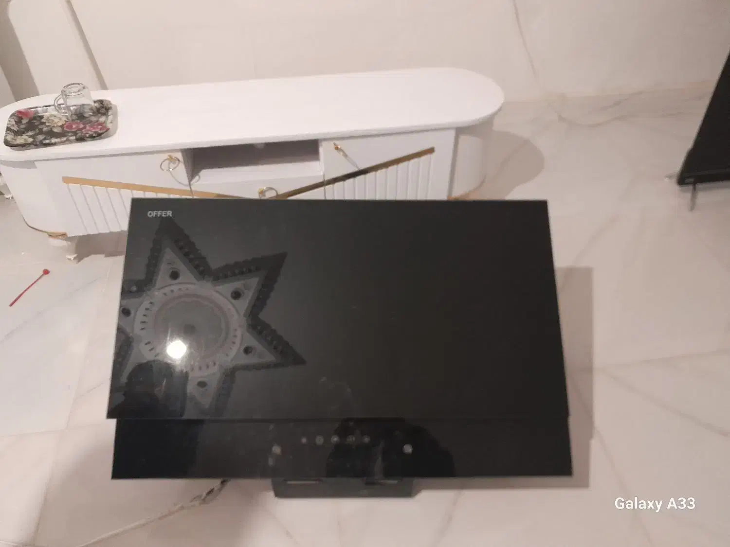 هود لمسی اصلا استفاده نشده نشده|هود|تاکستان, |دیوار