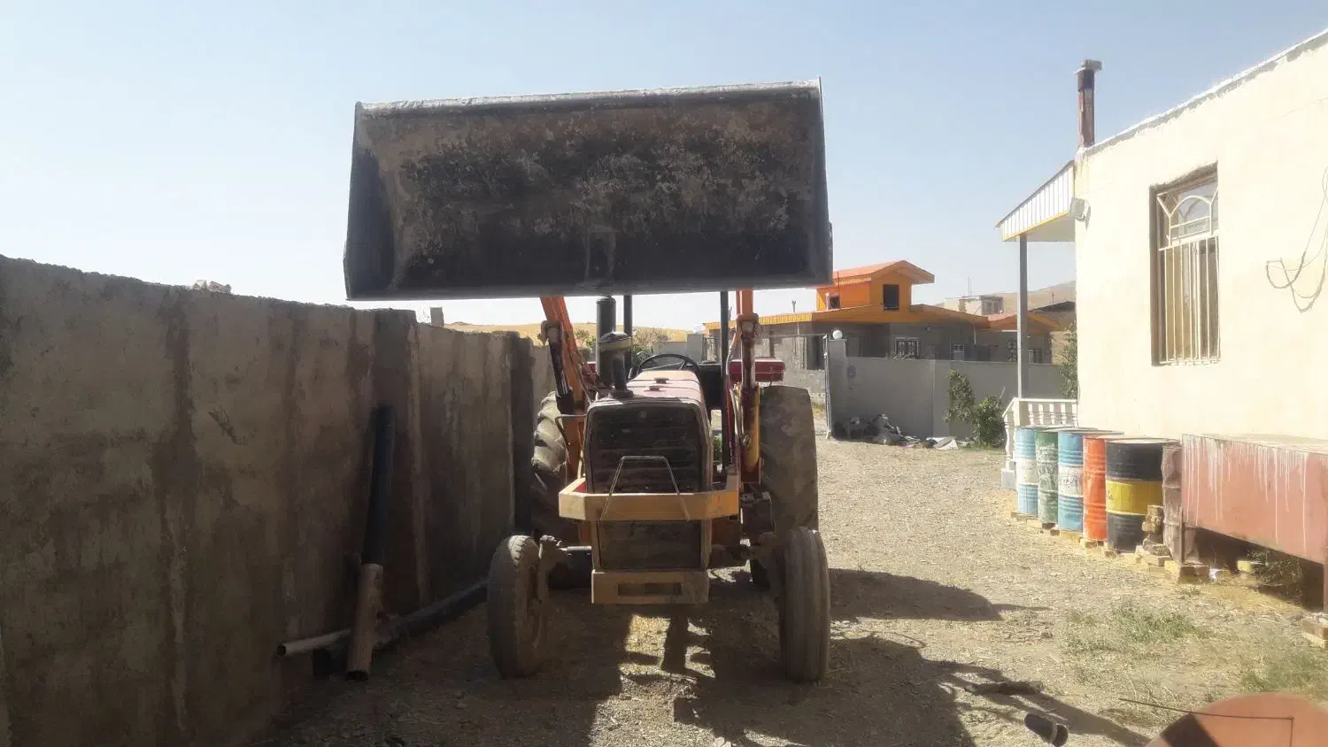 تراکتور 4 سیلندر وبیلی|خودرو سنگین|اراک, |دیوار