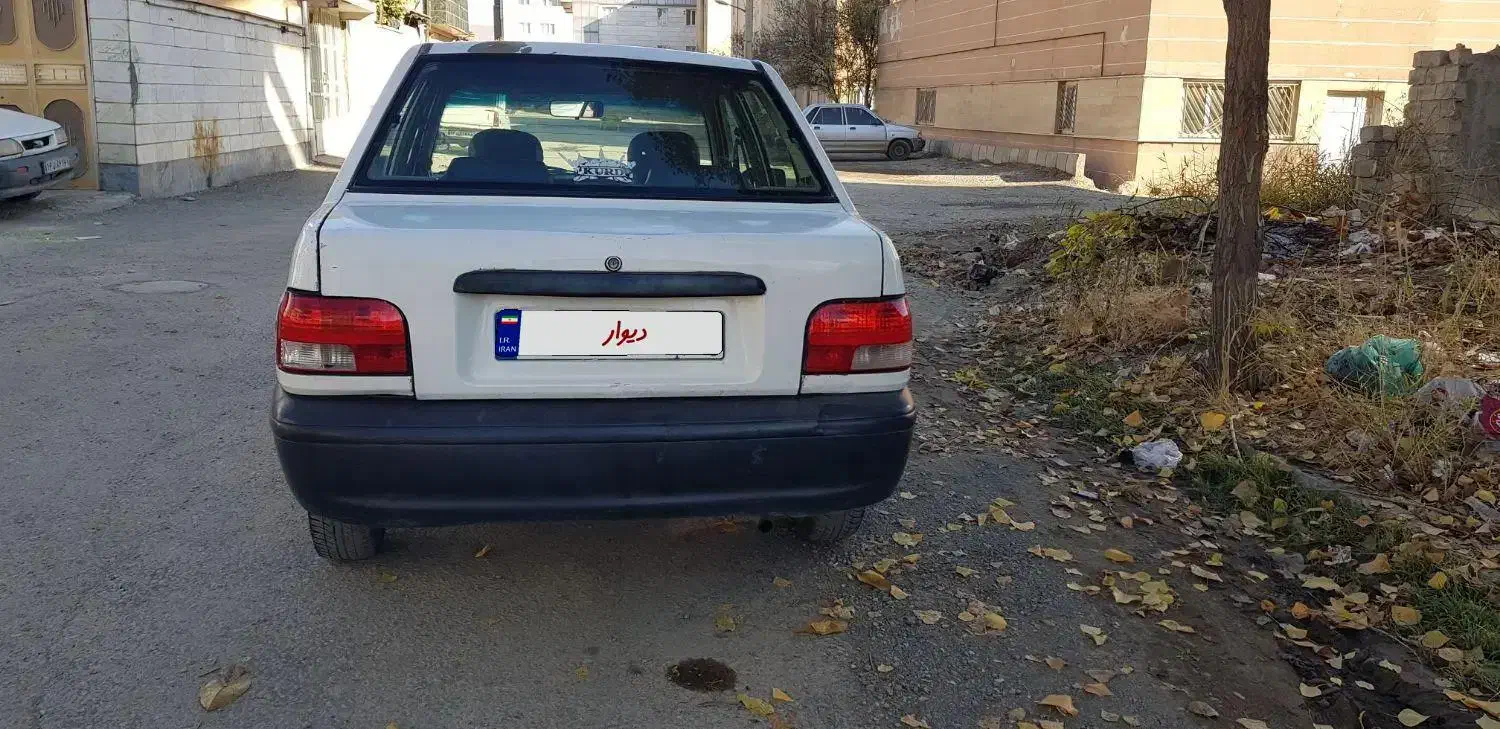 پراید مدل 83 انژکتور|خودرو سواری و وانت|مریوان, |دیوار