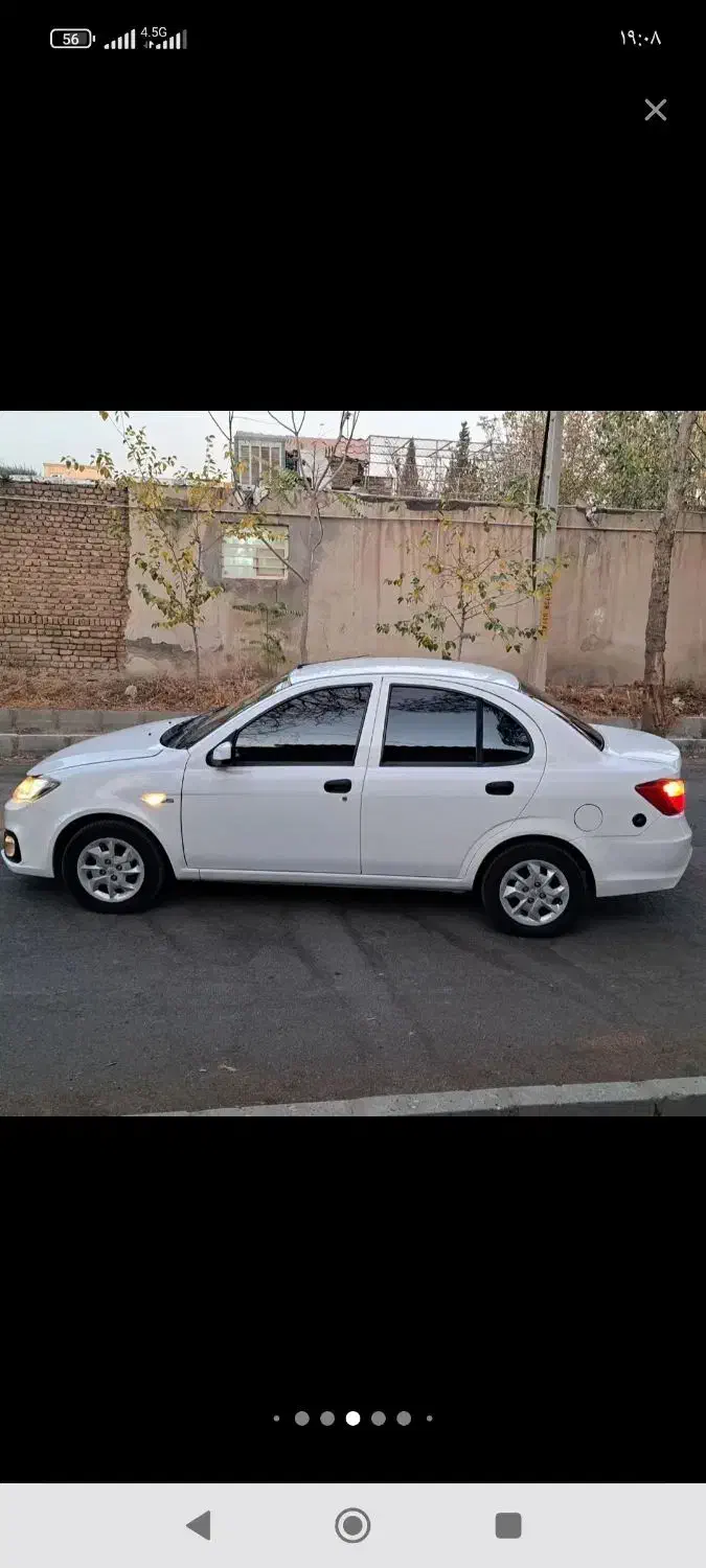 ساینا سفید مدل ۱۴۰۲|خودرو سواری و وانت|فردیس, فردیس|دیوار