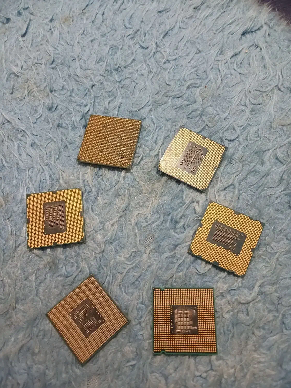 cpu خراب و سالم|قطعات و لوازم جانبی رایانه|گرگان, |دیوار