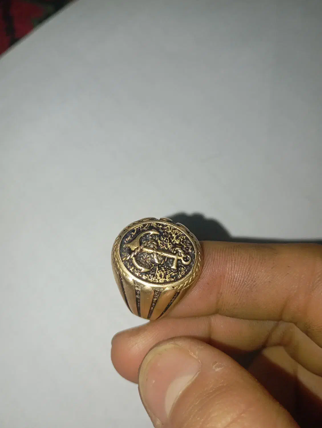 انگشتره طلایی|جواهرات|سلماس, |دیوار