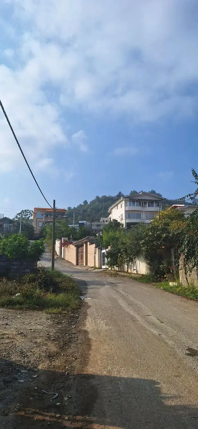 فروش زمین با ویو دریا و جنگل در طحانی کتالم|فروش زمین و ملک کلنگی|کتالم و سادات شهر, |دیوار