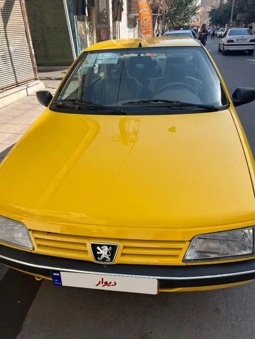 پژو ۴۰۵تاکسی خشک ۱۴۰۰|خودرو سواری و وانت|گلستان (تهران), |دیوار