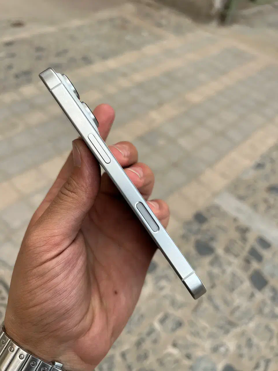 16pro 256/Zaa silver %99|موبایل|یزد, |دیوار