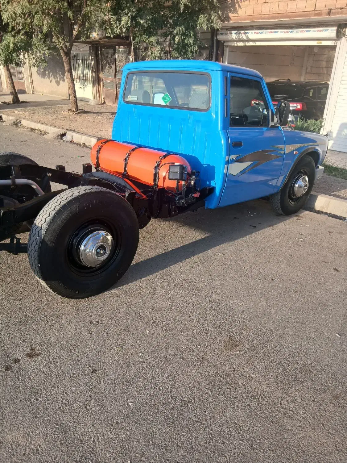 نیسان  دوگانه شرکتی  مدل ۱۴۰۰|خودرو سواری و وانت|مشهد, کوی سیدی|دیوار