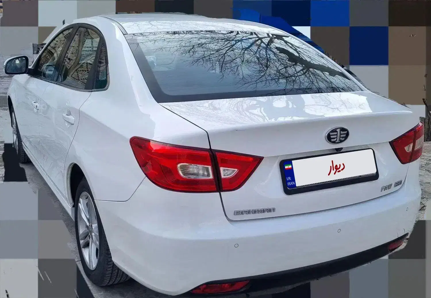 بسترن B30مدل ۹۷|خودرو سواری و وانت|مشهد, سناباد|دیوار