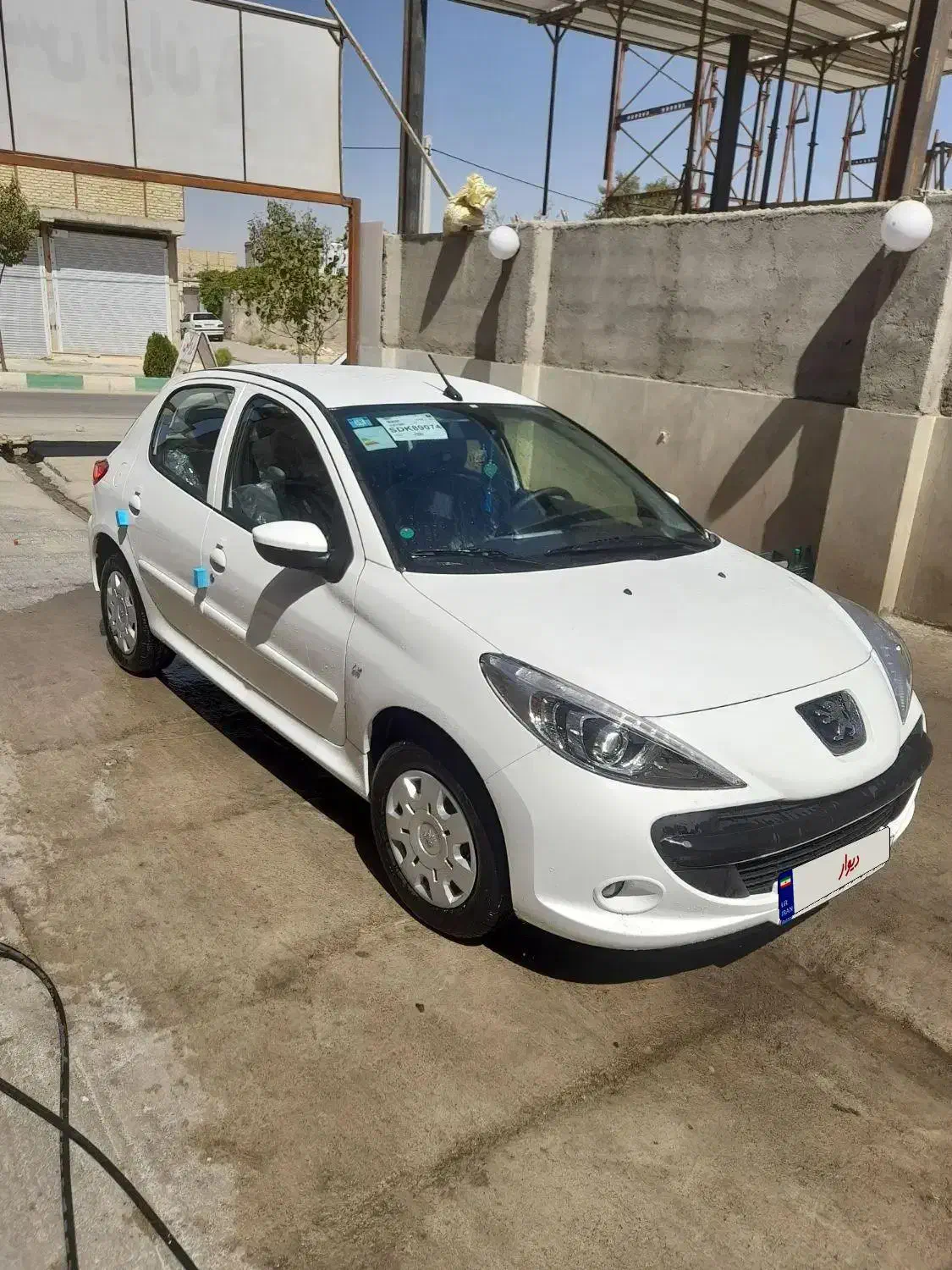 پژو207فلز۴۰۴|خودرو سواری و وانت|همدان, |دیوار