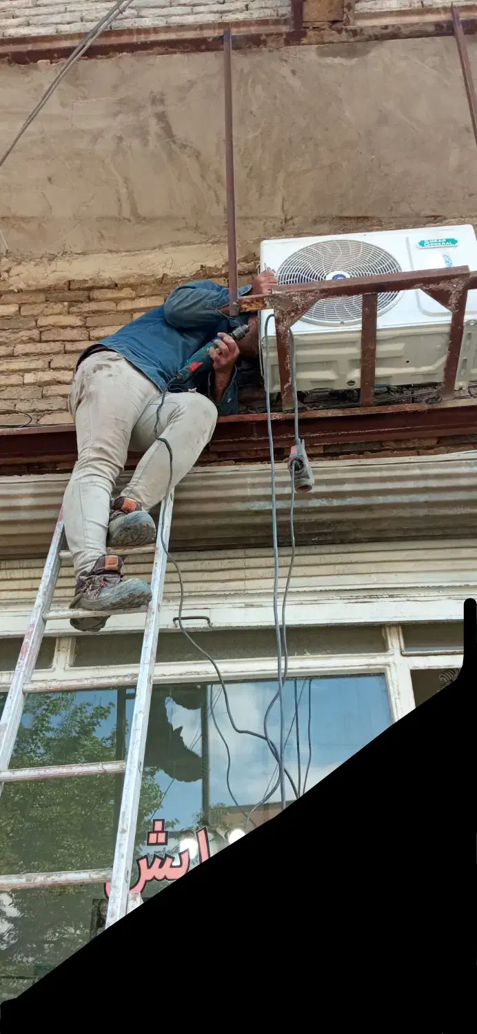 جوشکاری سیار|خدمات پیشه و مهارت|خوی, |دیوار