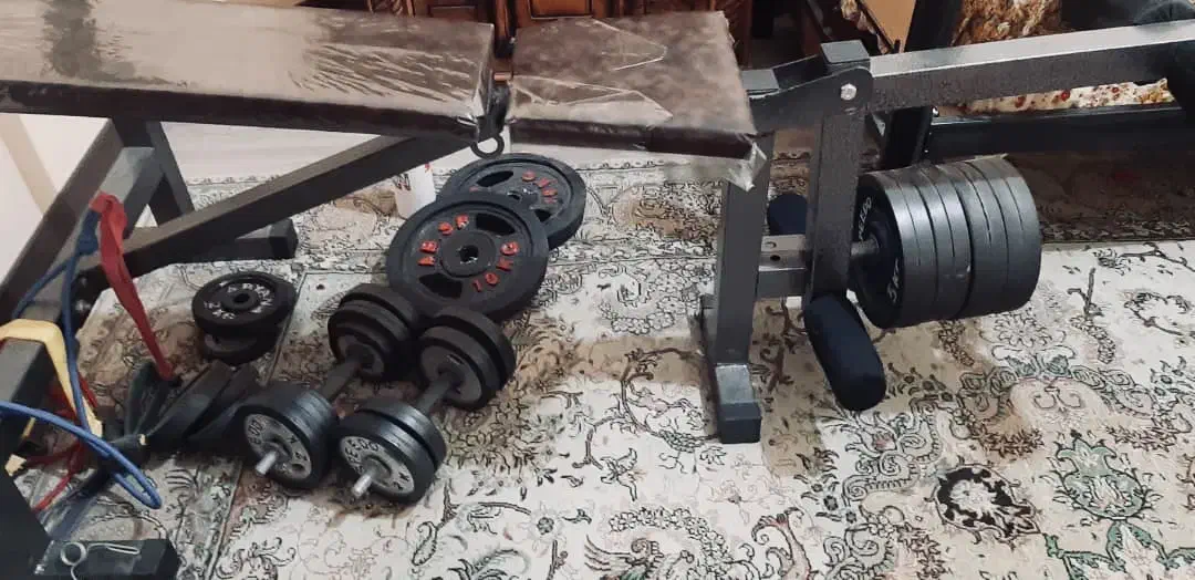 میز بدنسازی هفت کاره|تجهیزات ورزشی|ارومیه, |دیوار