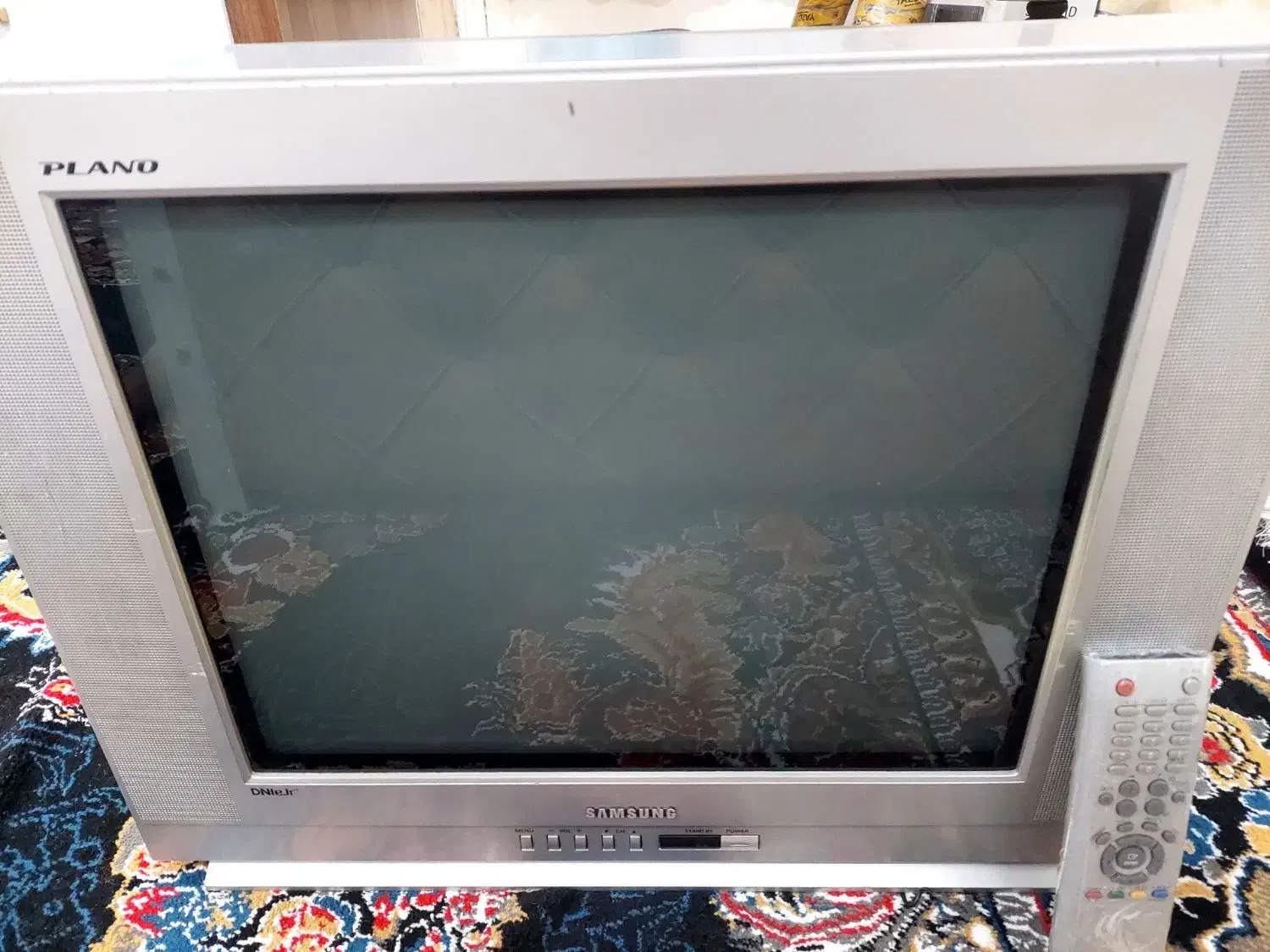 تلویزیون سامسونگ 21اینچ|تلویزیون و پروژکتور|کوهبنان, |دیوار