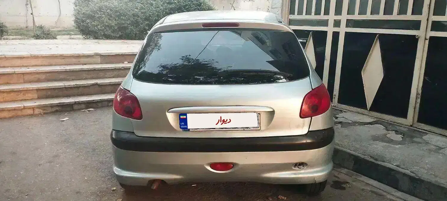 پژو۲۰۶ تیپ۳ مدل۸۴ فول|خودرو سواری و وانت|تهران, تختی|دیوار