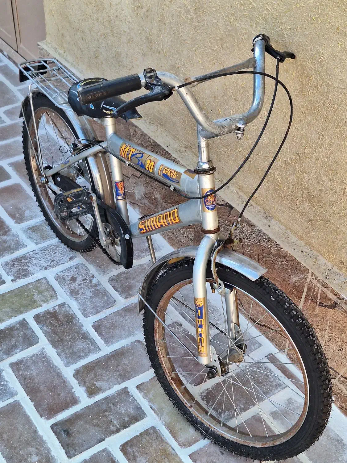 دوچرخه ۲۰ تازه تعمیر در حد|دوچرخه، اسکیت، اسکوتر|فردوس (خراسان), |دیوار