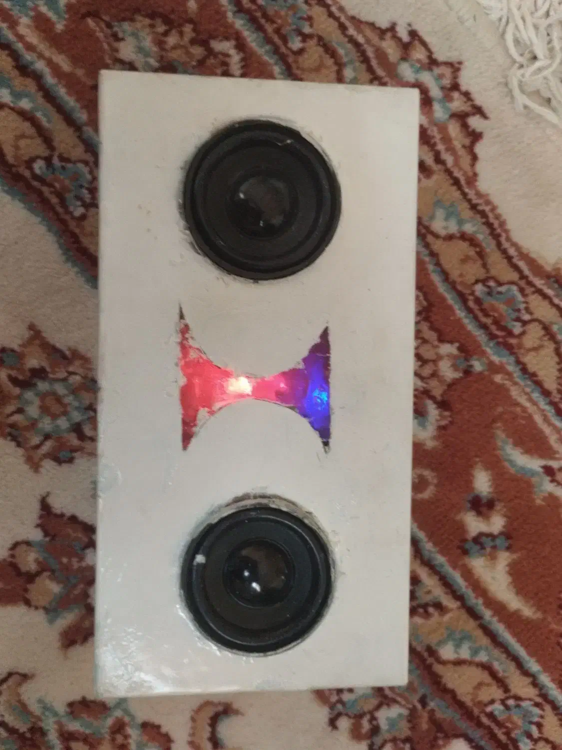 اسپیکر دست ساز فول بیس|پخشکننده همراه|یزد, |دیوار