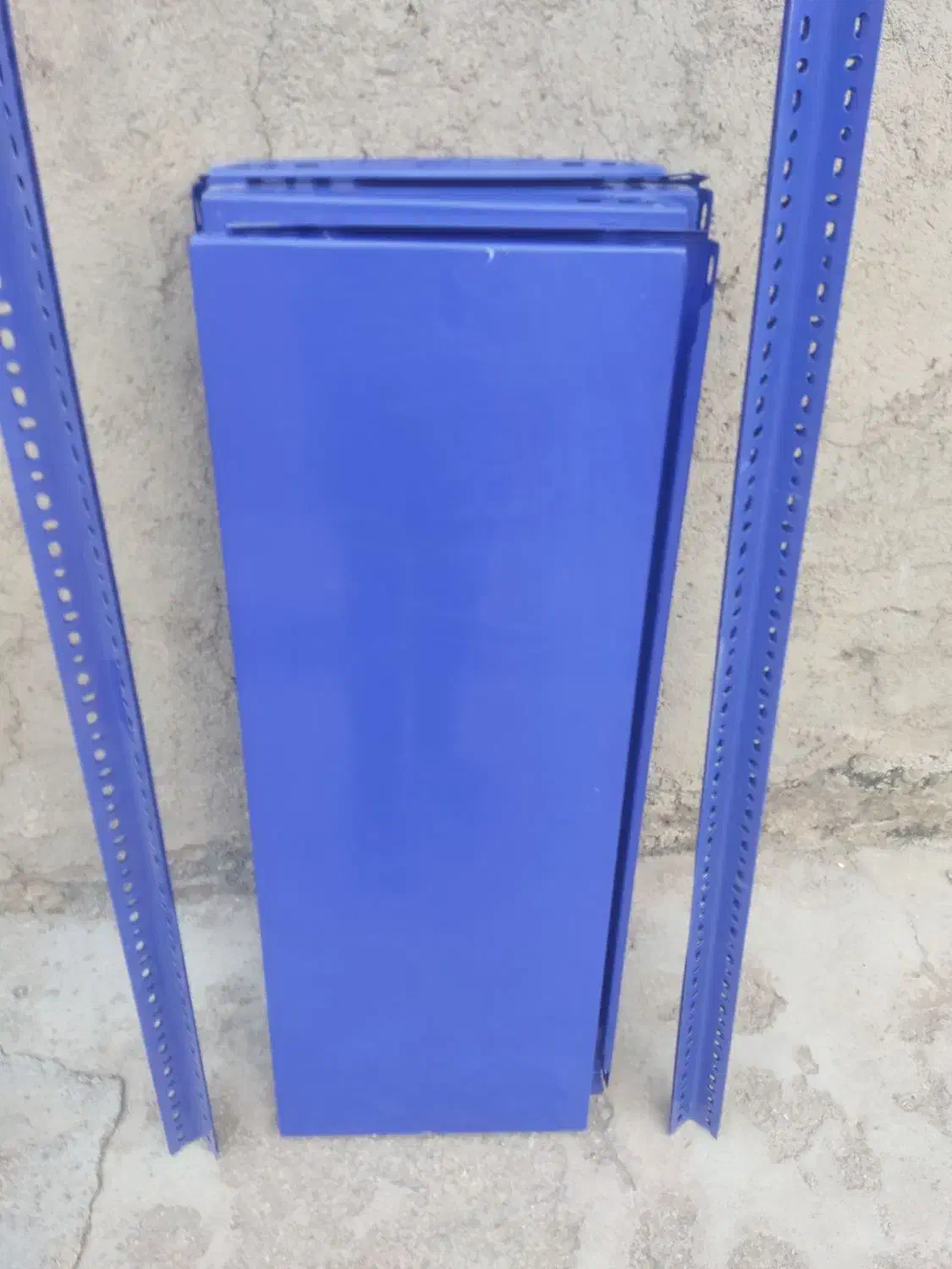 فروش قفسه پیچ و مهره ای سالم|کتابخانه، شلف، قفسههای دیواری|اردل, |دیوار