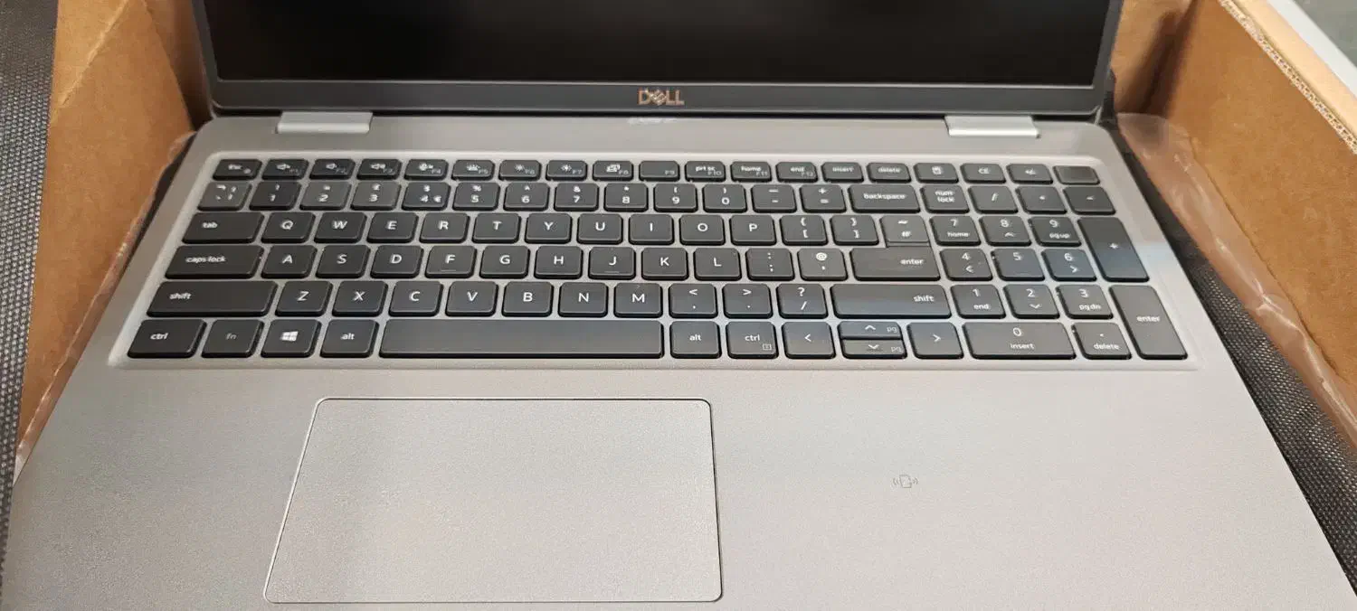 laptop dell i7 نسل 11 اُپن باکس واقعی با جعبه اصلی|رایانه همراه|کرمان, |دیوار