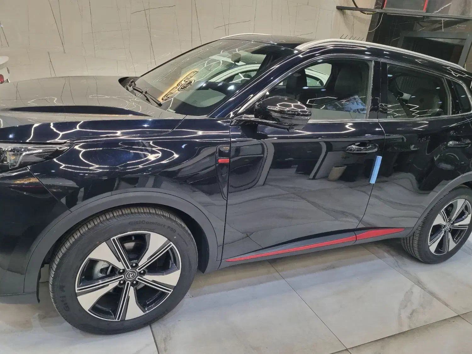 چانگان CS55 plus مدل 2024 مشکی متالیک وارداتی|خودرو سواری و وانت|کرج, عظیمیه|دیوار