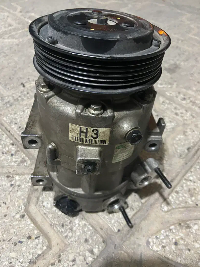 دینام کمپرسور کولر سانتافه آزارا سراتو اپتیما اصلی|قطعات یدکی و لوازم جانبی|شیراز, ترمینال باربری|دیوار