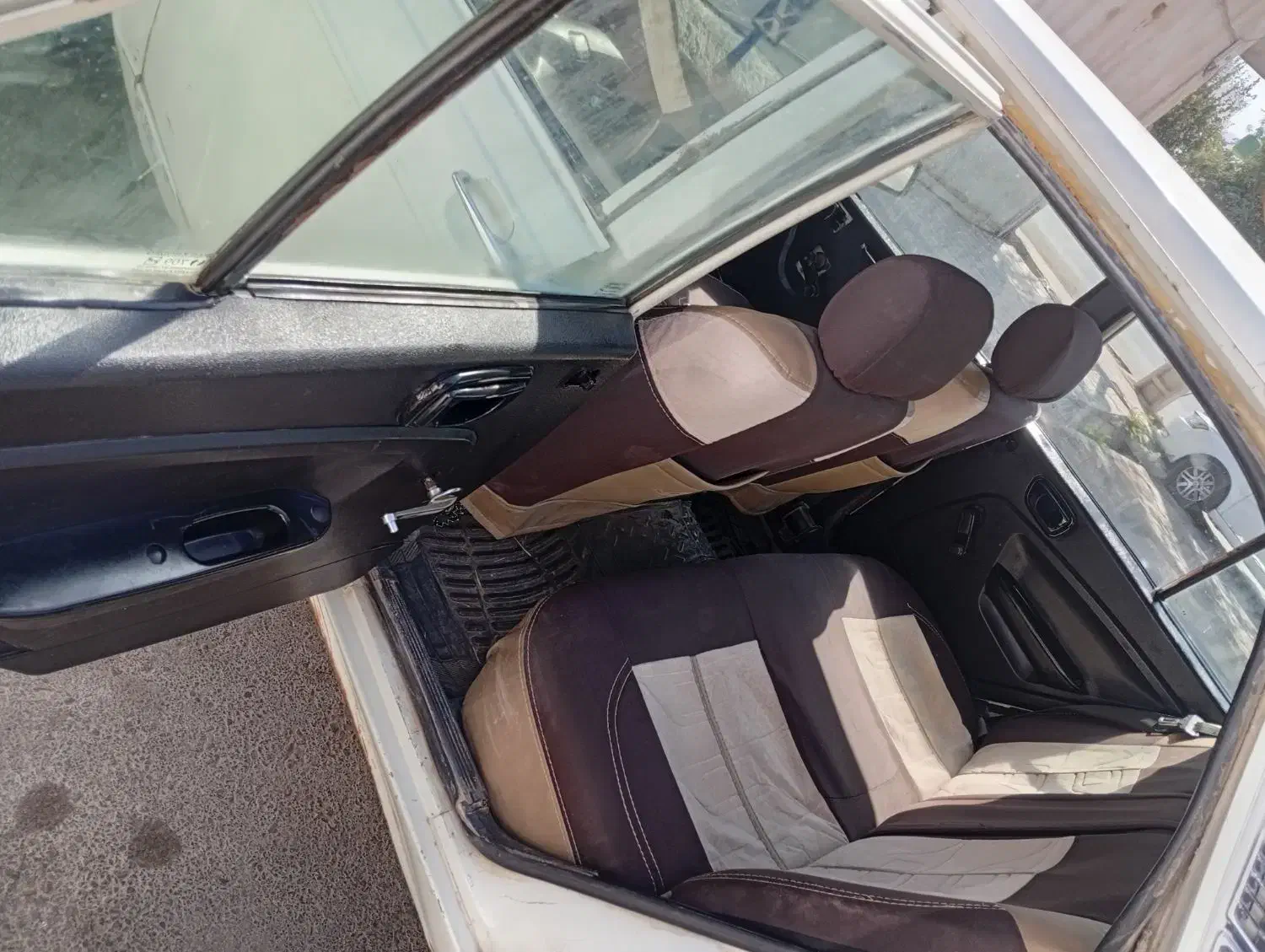 پیکان۸۳دوگانه سی آن جی سقف پژو|خودرو سواری و وانت|کازرون, |دیوار