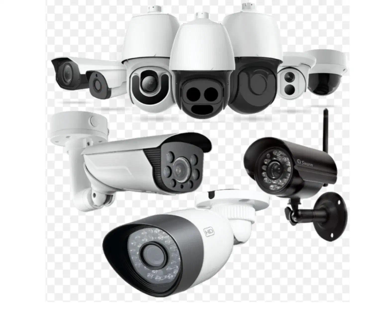 نصب و فروش انواع دوربین مداربسته ،جک درب ،کرکره ..|دوربین مداربسته|ساری, |دیوار