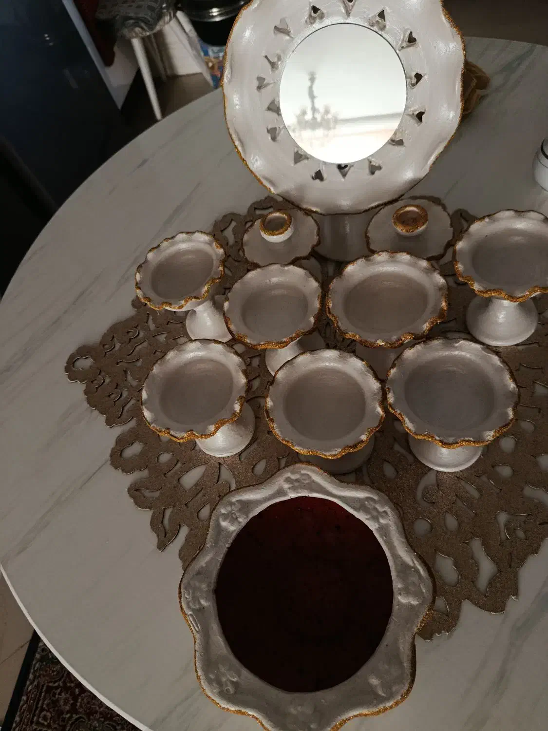 سرویس هفت سین|صنایع دستی و سایر لوازم تزئینی|بیرجند, |دیوار